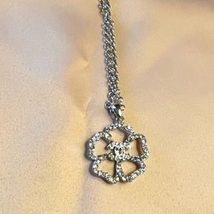 Necklace with Diamond Pendant